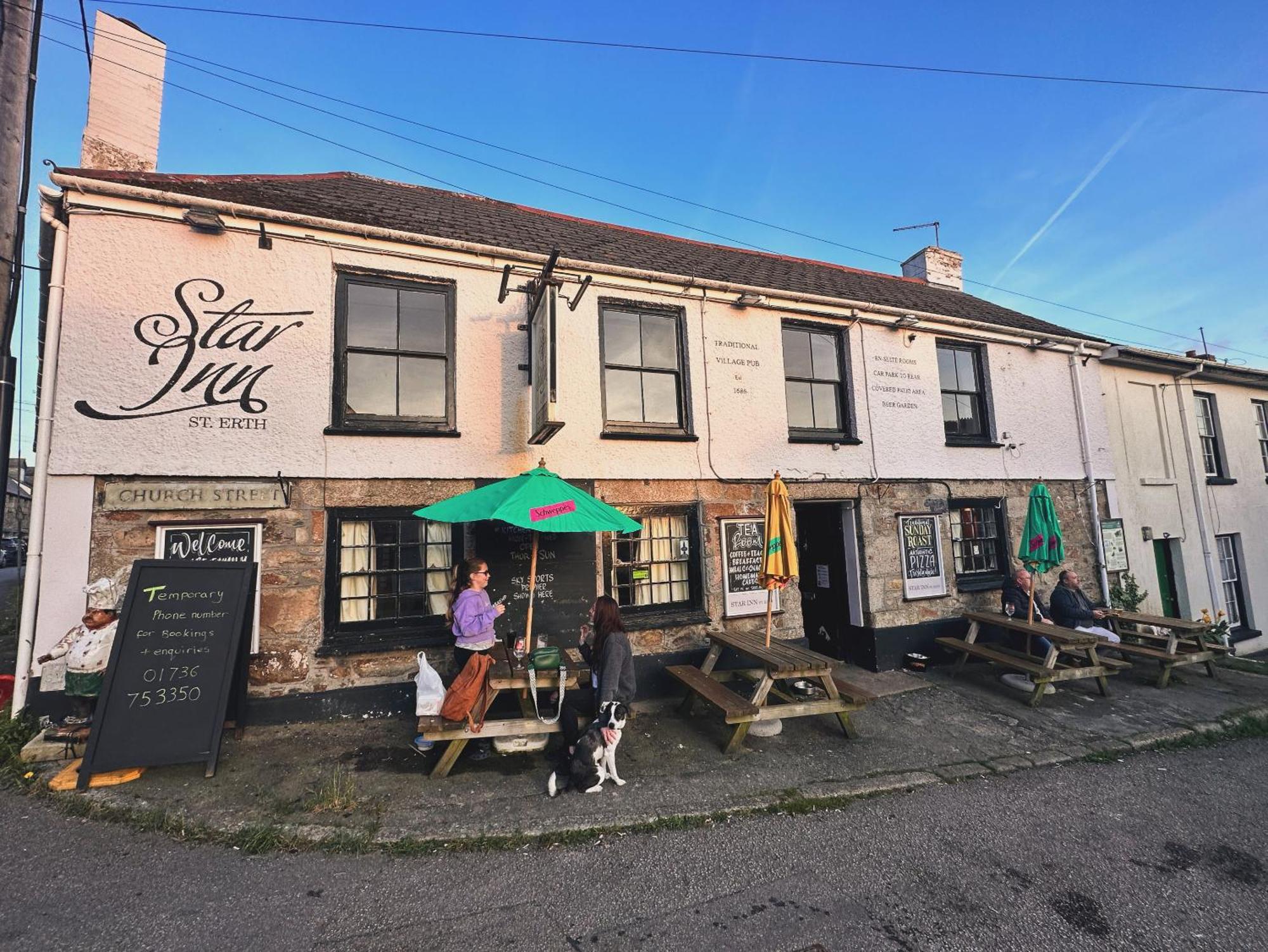 The Star Inn Hayle Exterior foto